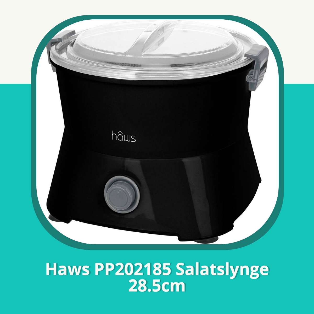 Anmeldelse af Haws PP202185 Salatslynge 28.5cm