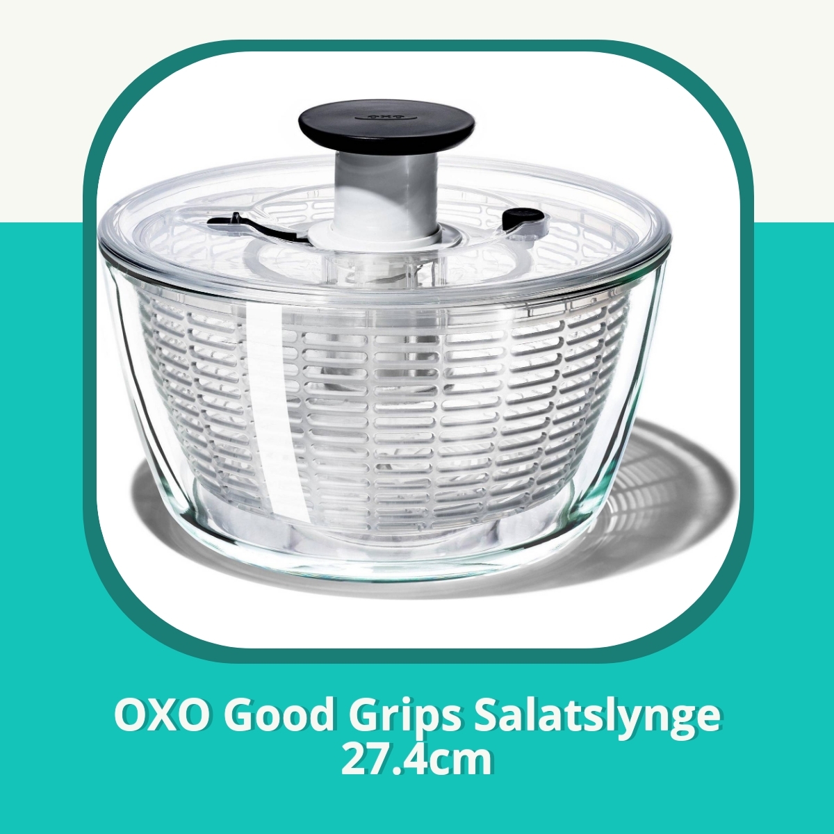 Anmeldelse af OXO Good Grips Salatslynge 27.4cm