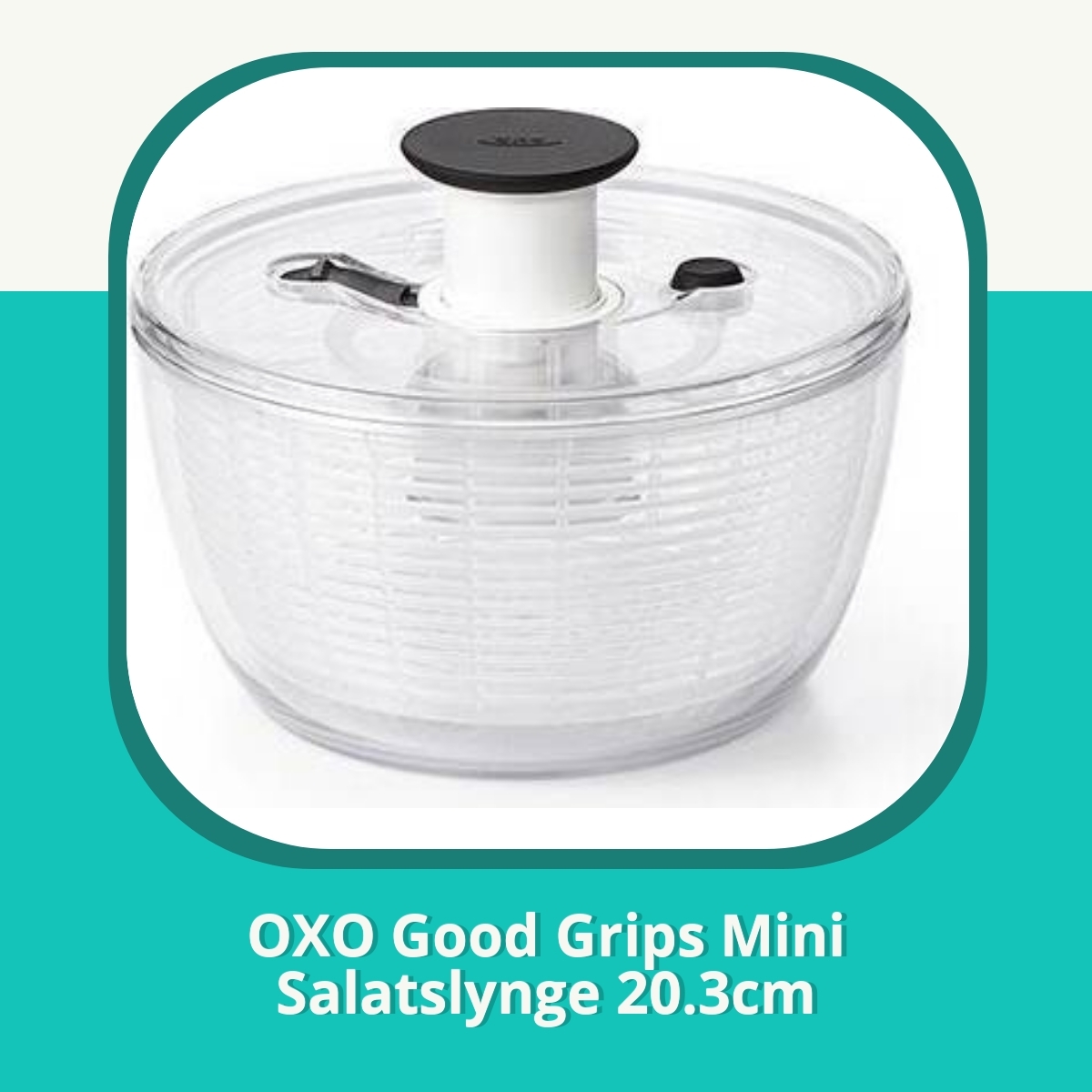 Anmeldelse af OXO Good Grips Mini Salatslynge 20.3cm