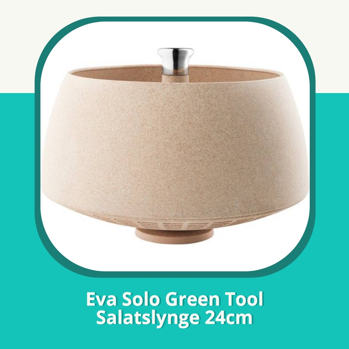 Anmeldelse af Eva Solo Green Tool Salatslynge 24cm