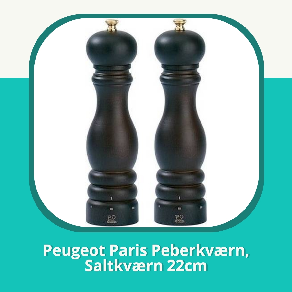 Anmeldelse af Peugeot Paris Peberkværn, Saltkværn 22cm