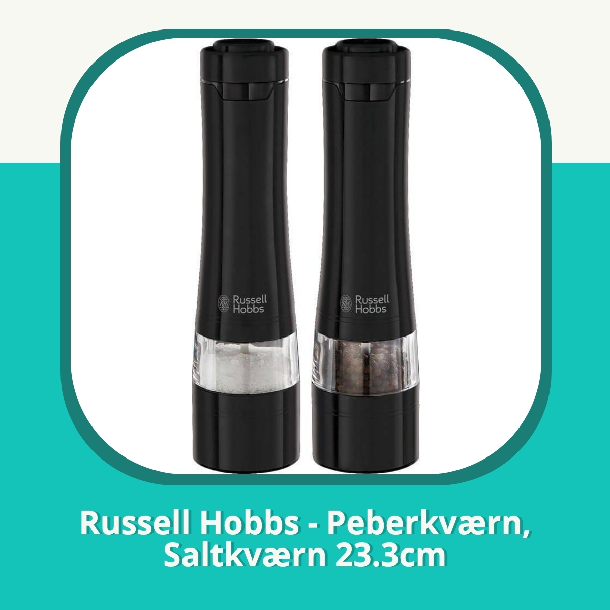 Anmeldelse af Russell Hobbs - Peberkværn, Saltkværn 23.3cm