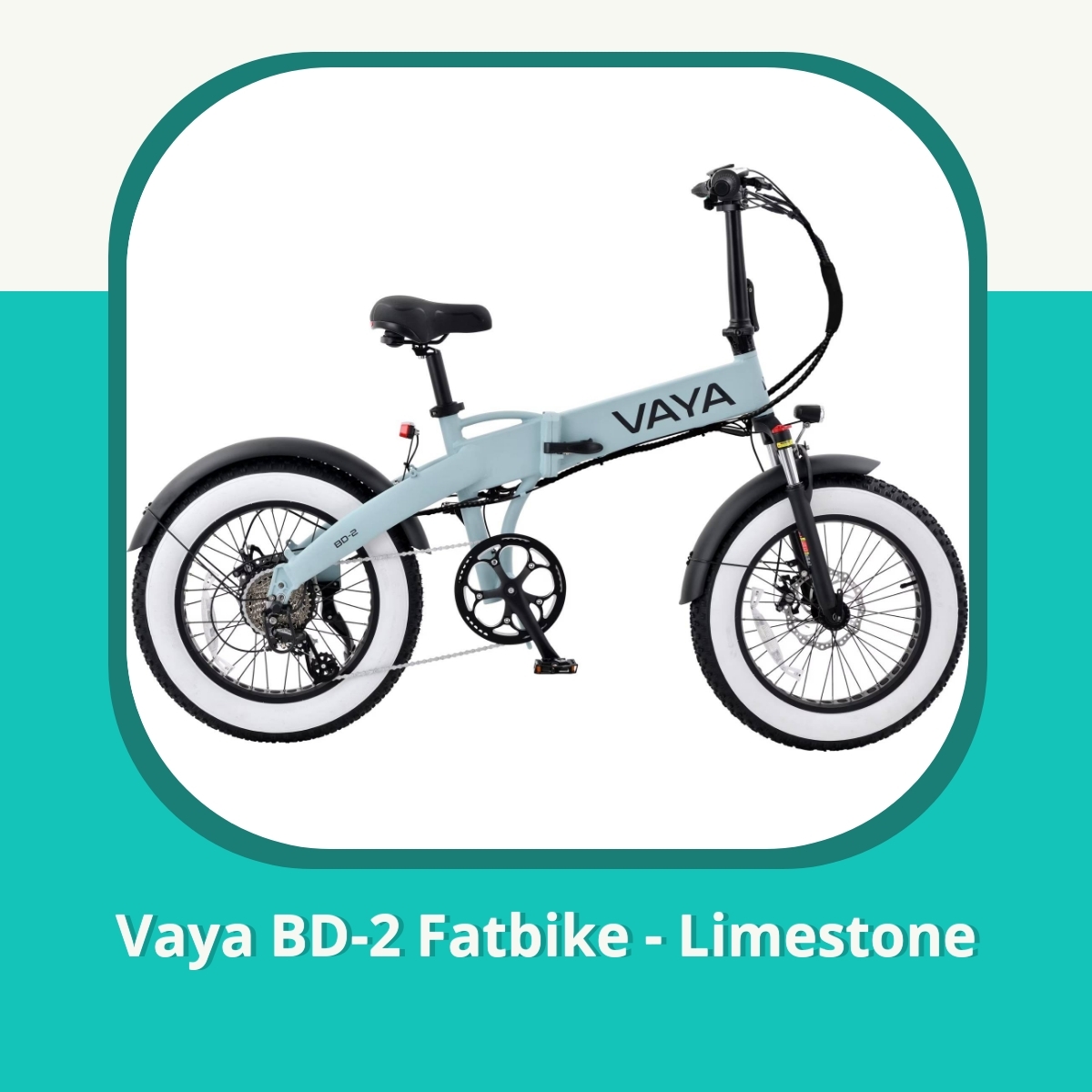 Anmeldelse af Vaya BD-2 Fatbike - Limestone