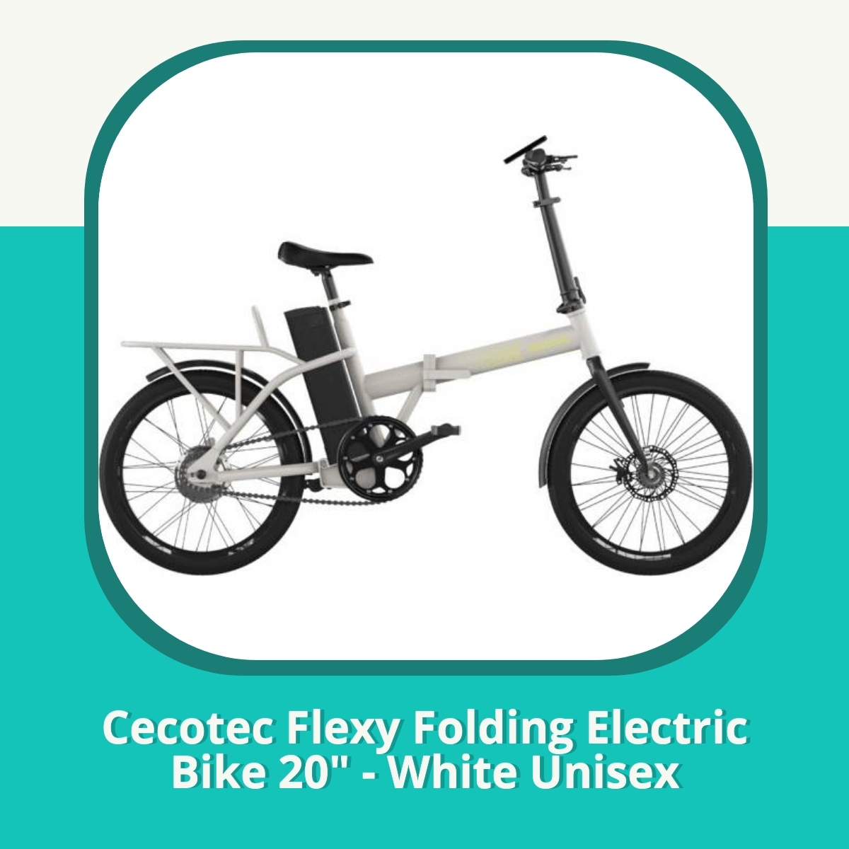 Anmeldelse af Cecotec Flexy Folding Electric Bike 20