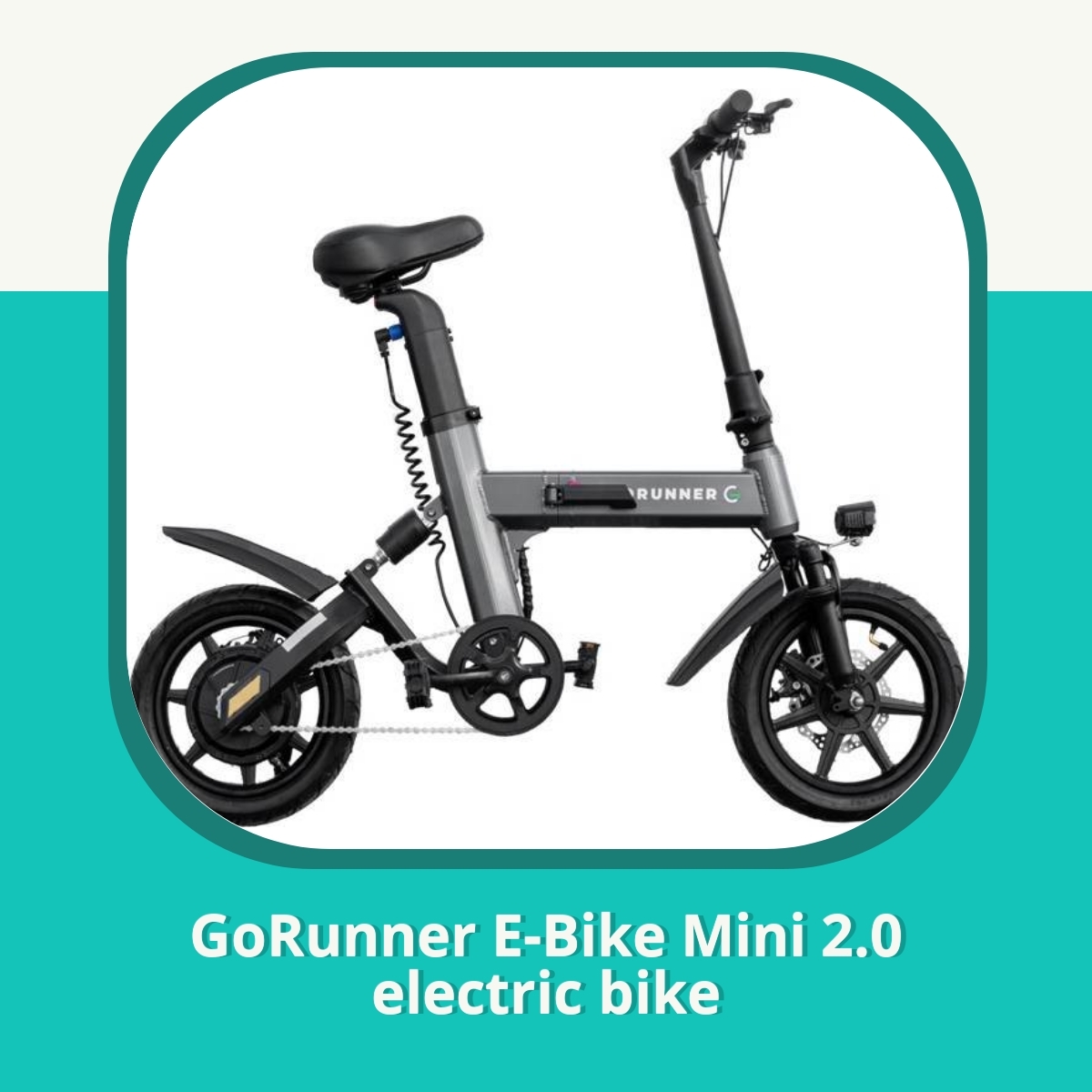 Anmeldelse af GoRunner E-Bike Mini 2.0 electric bike