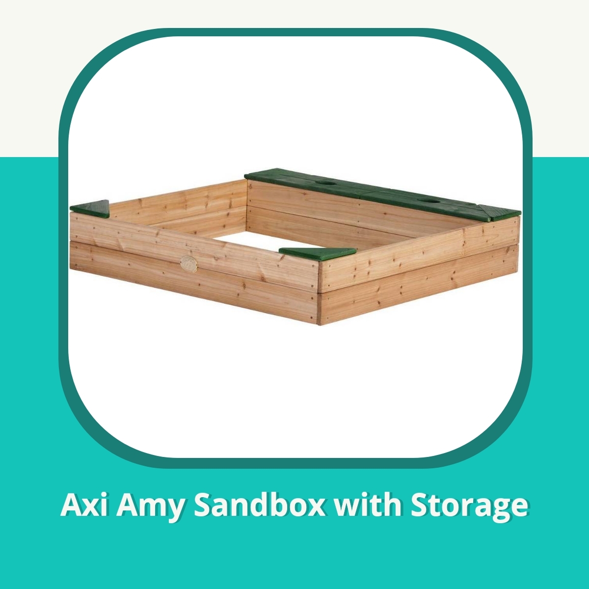 Anmeldelse af Axi Amy Sandbox with Storage
