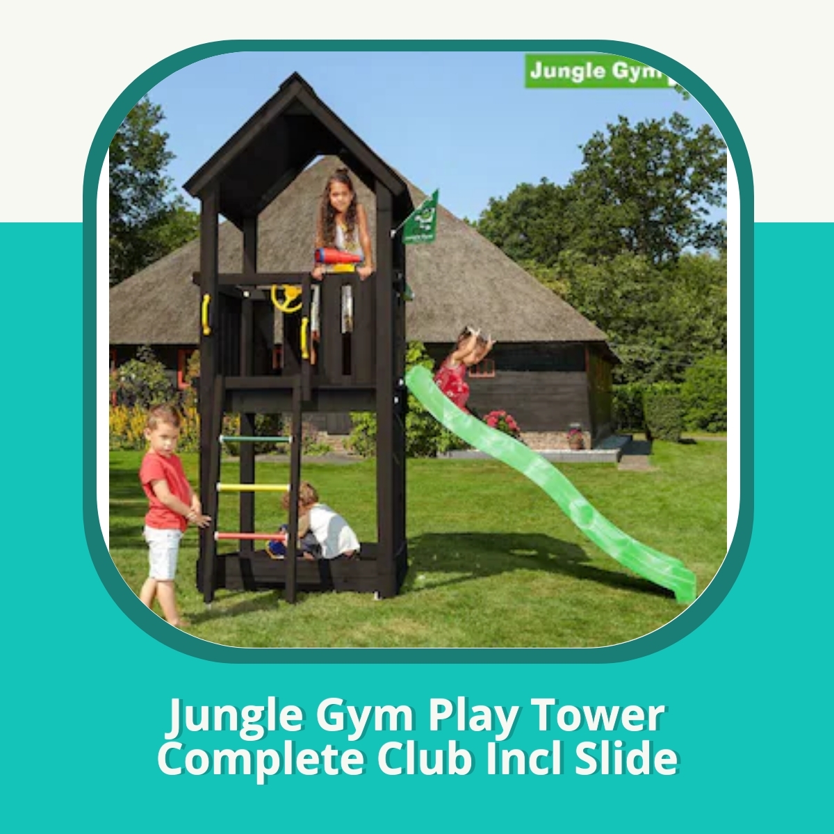 Recension af Jungle Gym Play Tower Complete Club Incl Slide