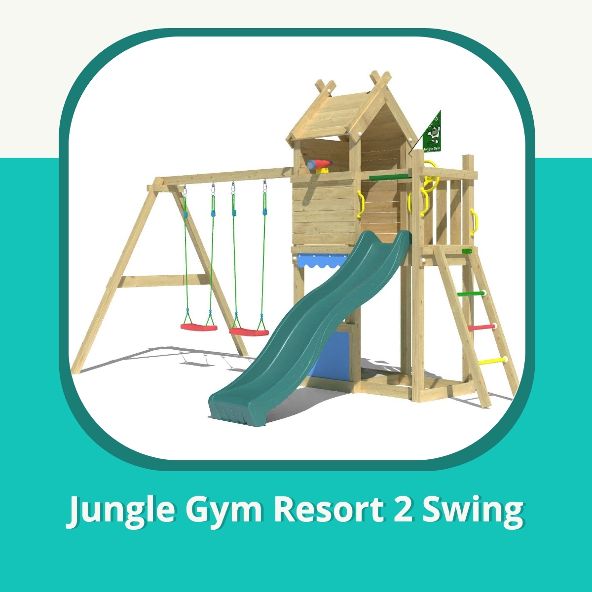 Recension af Jungle Gym Resort 2 Swing