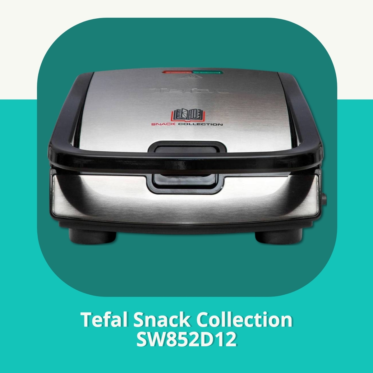Anmeldelse af Tefal Snack Collection SW852D12