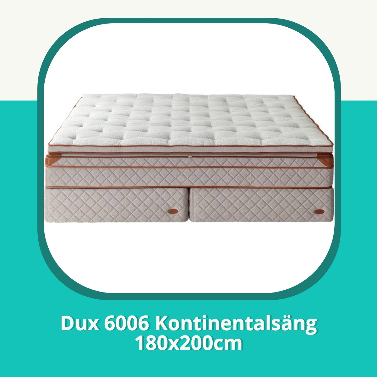 Recension af Dux 6006 Kontinentalsäng 180x200cm