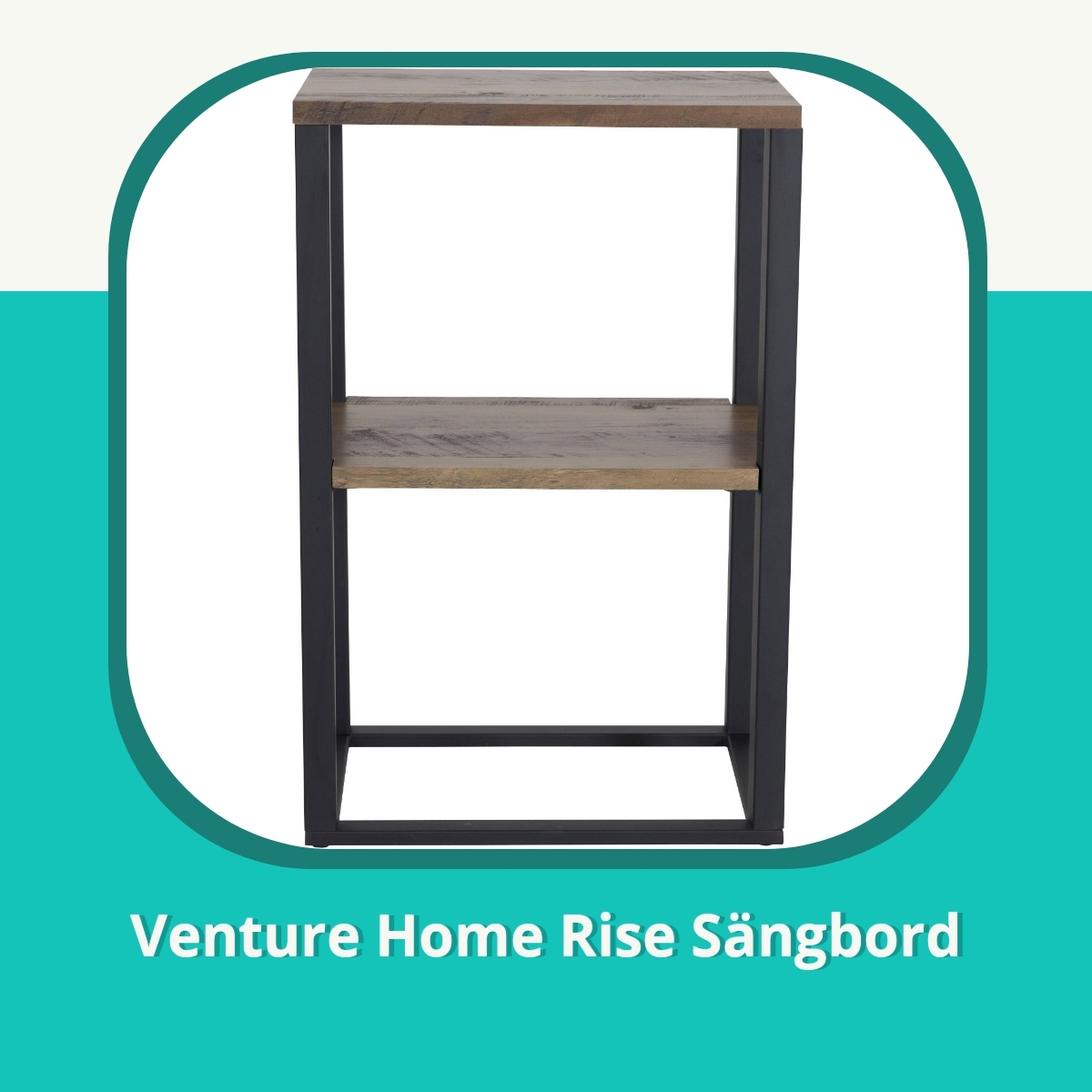 Recension af Venture Home Rise Sängbord