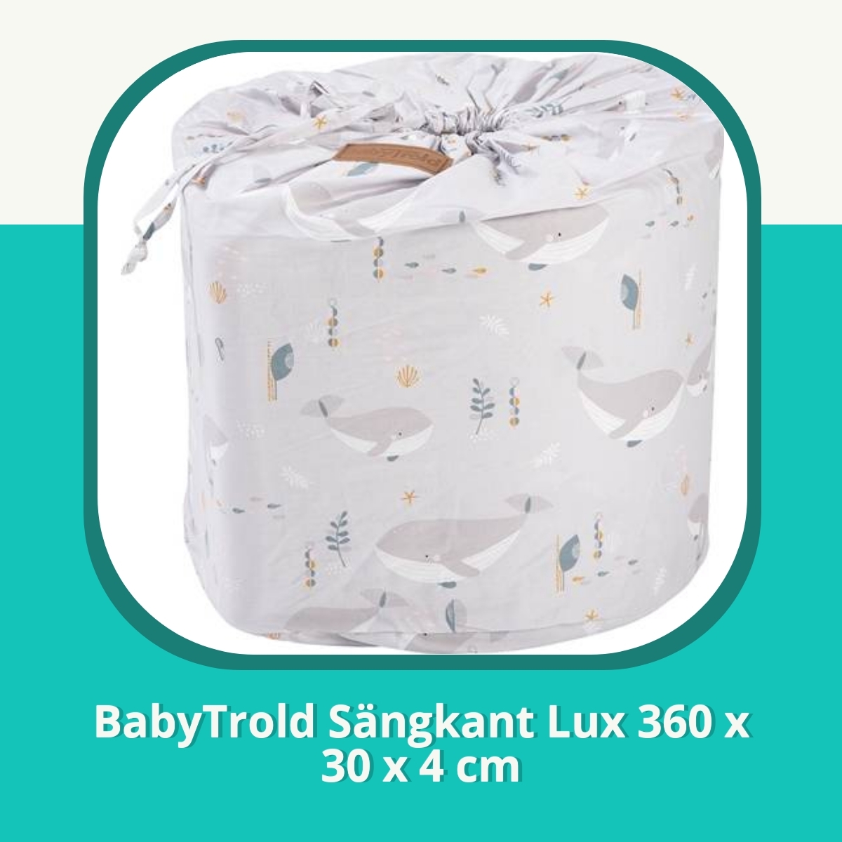 Recension af BabyTrold Sängkant Lux 360 x 30 x 4 cm