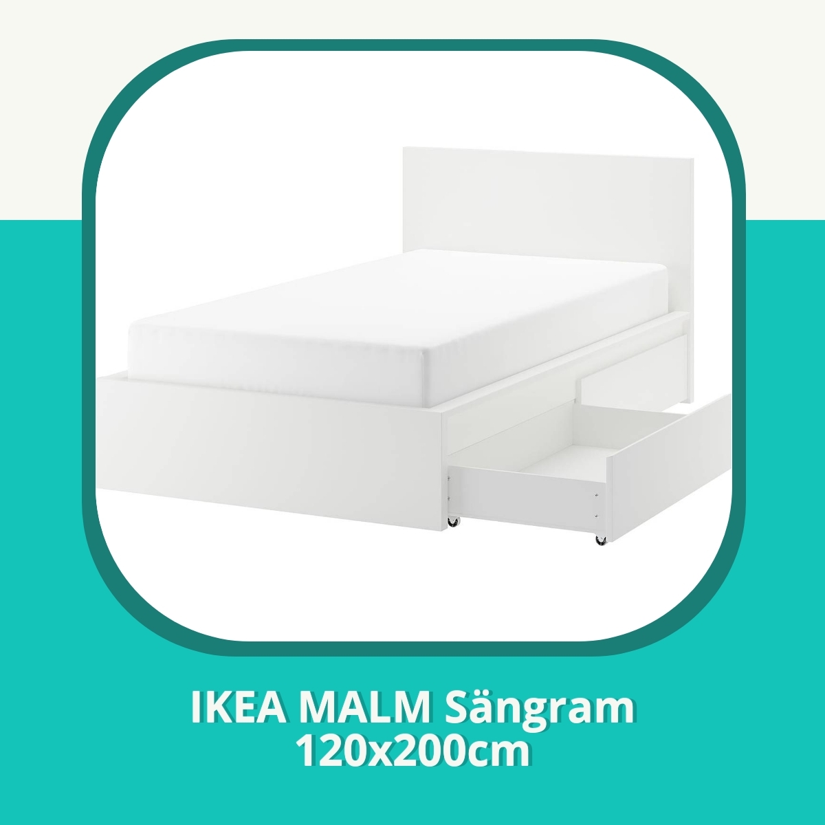 Recension IKEA MALM Sängram 120x200cm