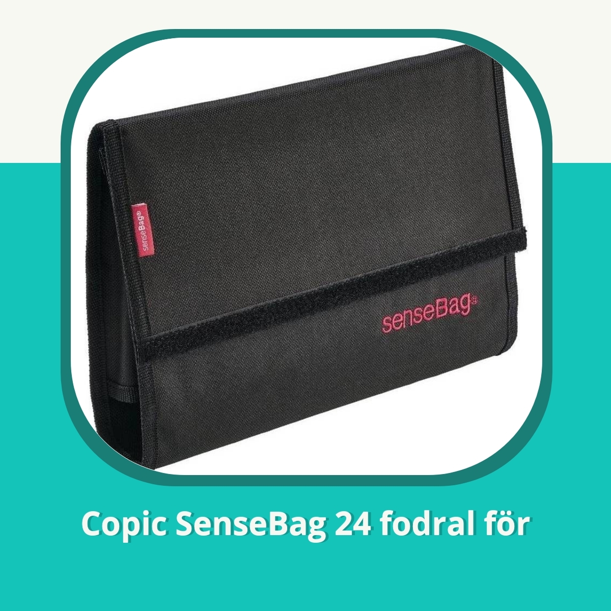 Recension af Copic SenseBag 24 fodral för