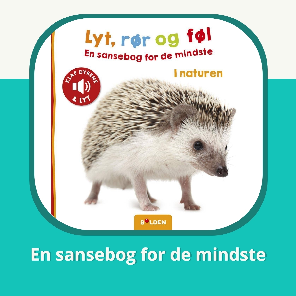 Anmeldelse af En sansebog for de mindste