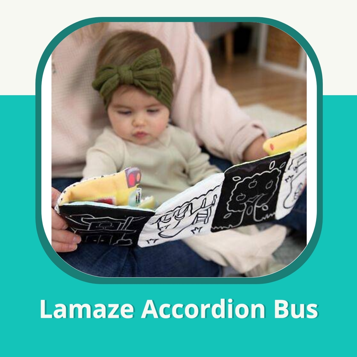 Anmeldelse af Lamaze Accordion Bus