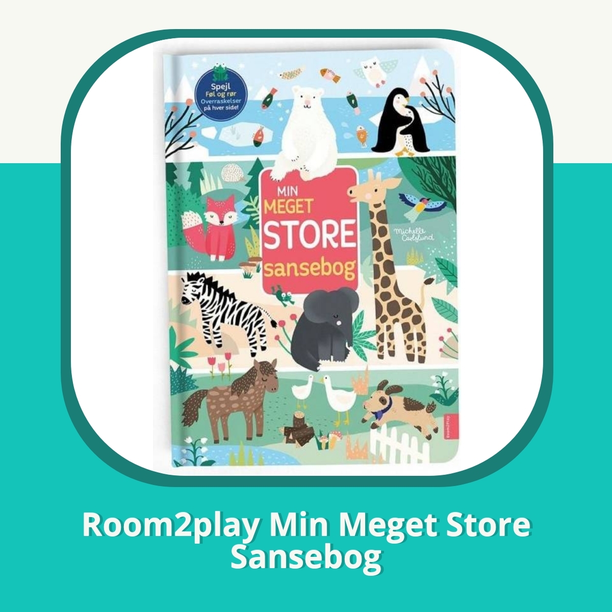 Anmeldelse af Room2play Min Meget Store Sansebog