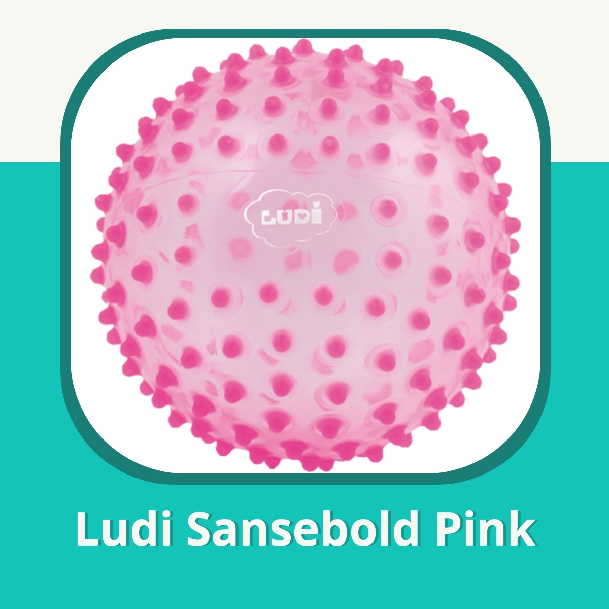 Anmeldelse af Ludi Sansebold Pink