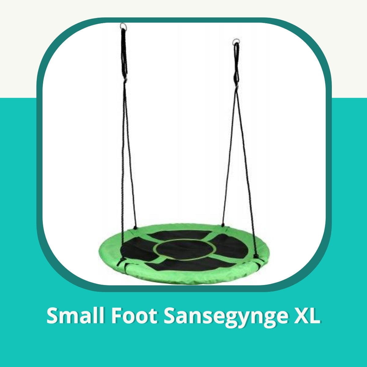 Anmeldelse af Small Foot Sansegynge XL