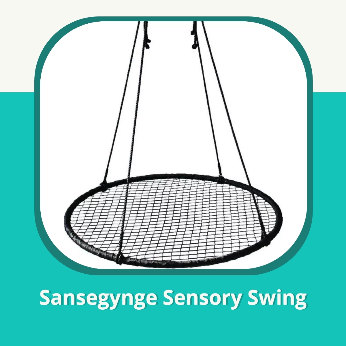Anmeldelse af Sansegynge Sensory Swing