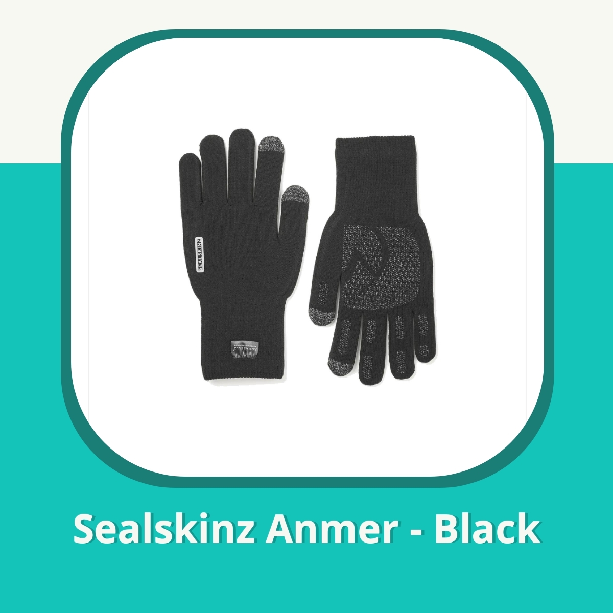 Anmeldelse af Sealskinz Anmer - Black