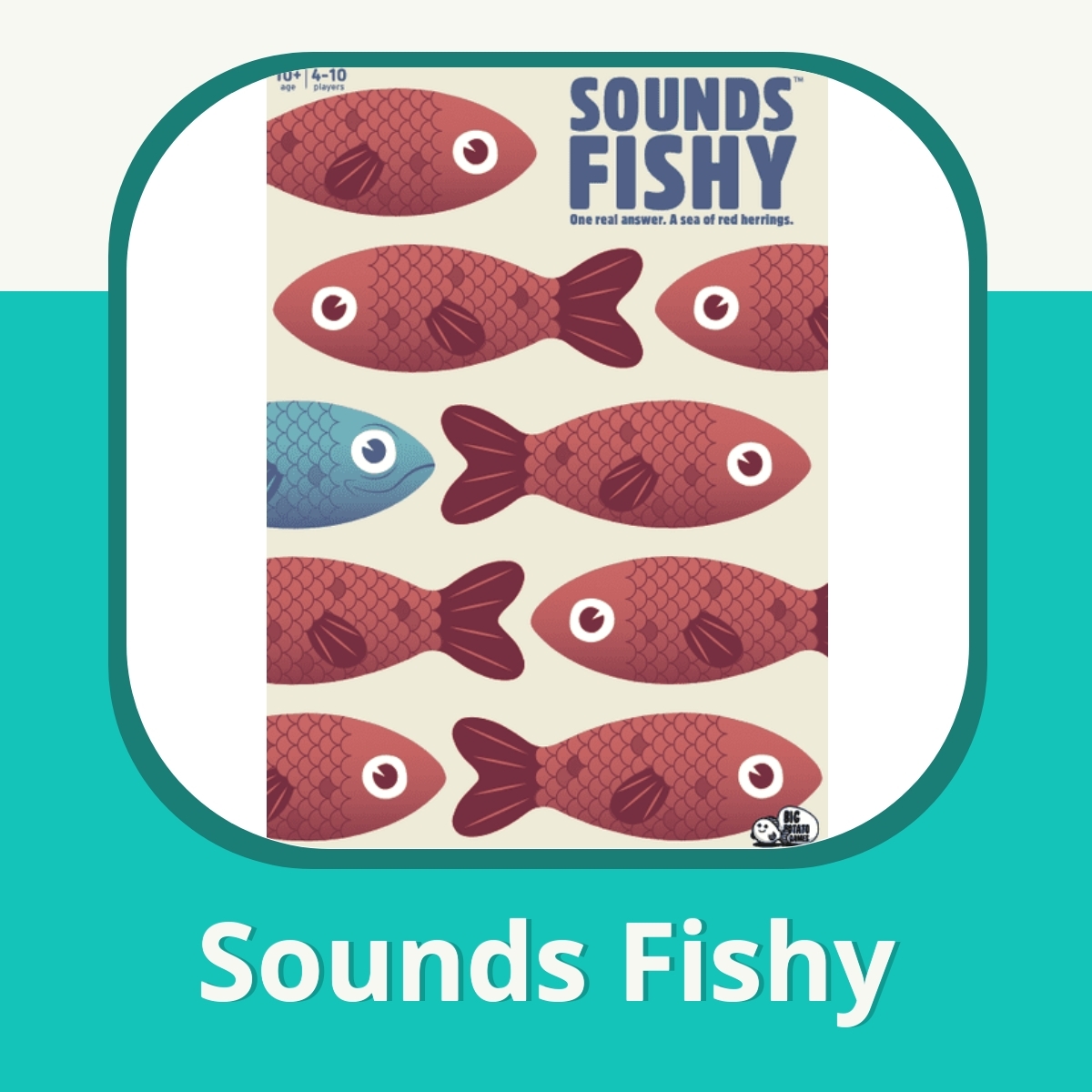 Anmeldelse af Sounds Fishy