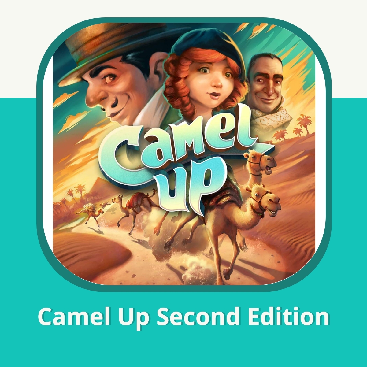 Anmeldelse af Camel Up Second Edition
