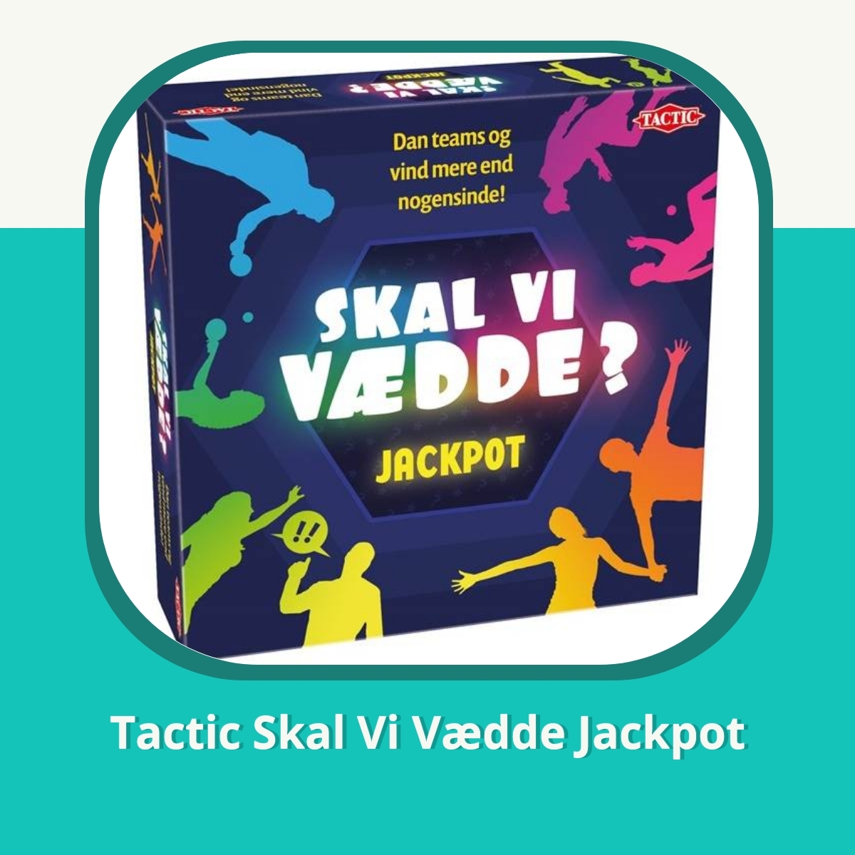 Anmeldelse af Tactic Skal Vi Vædde Jackpot