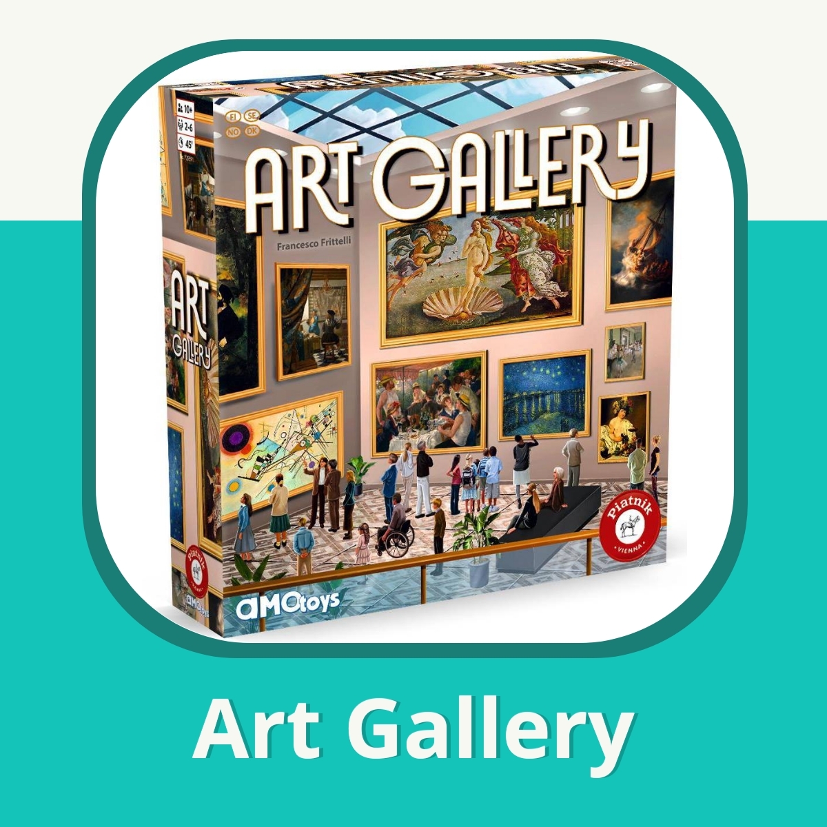 Anmeldelse Art Gallery