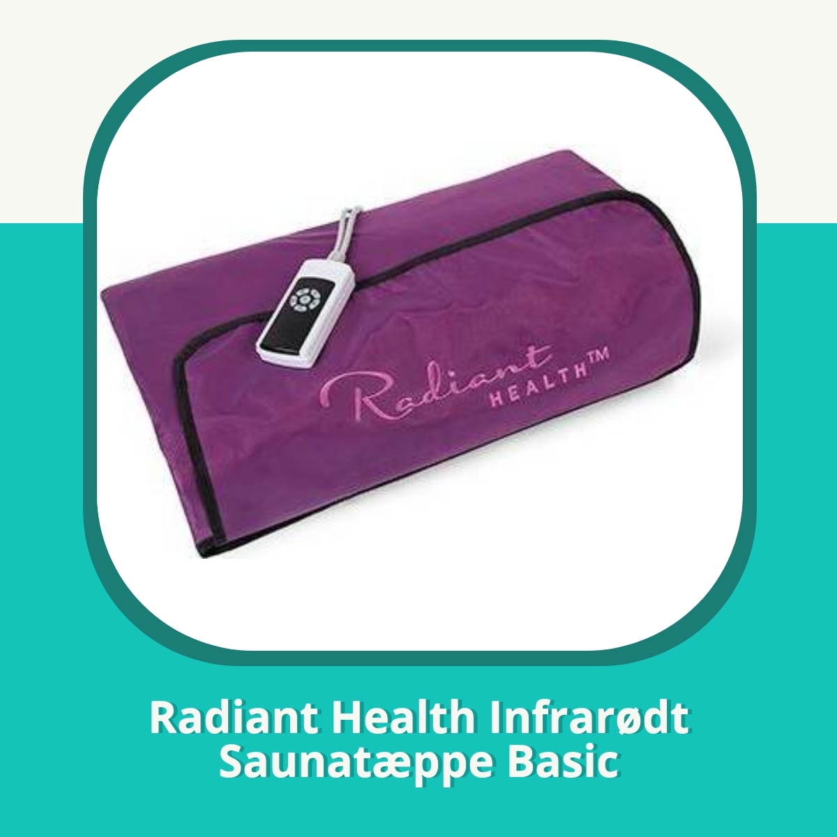 Anmeldelse af Radiant Health Infrarødt Saunatæppe Basic