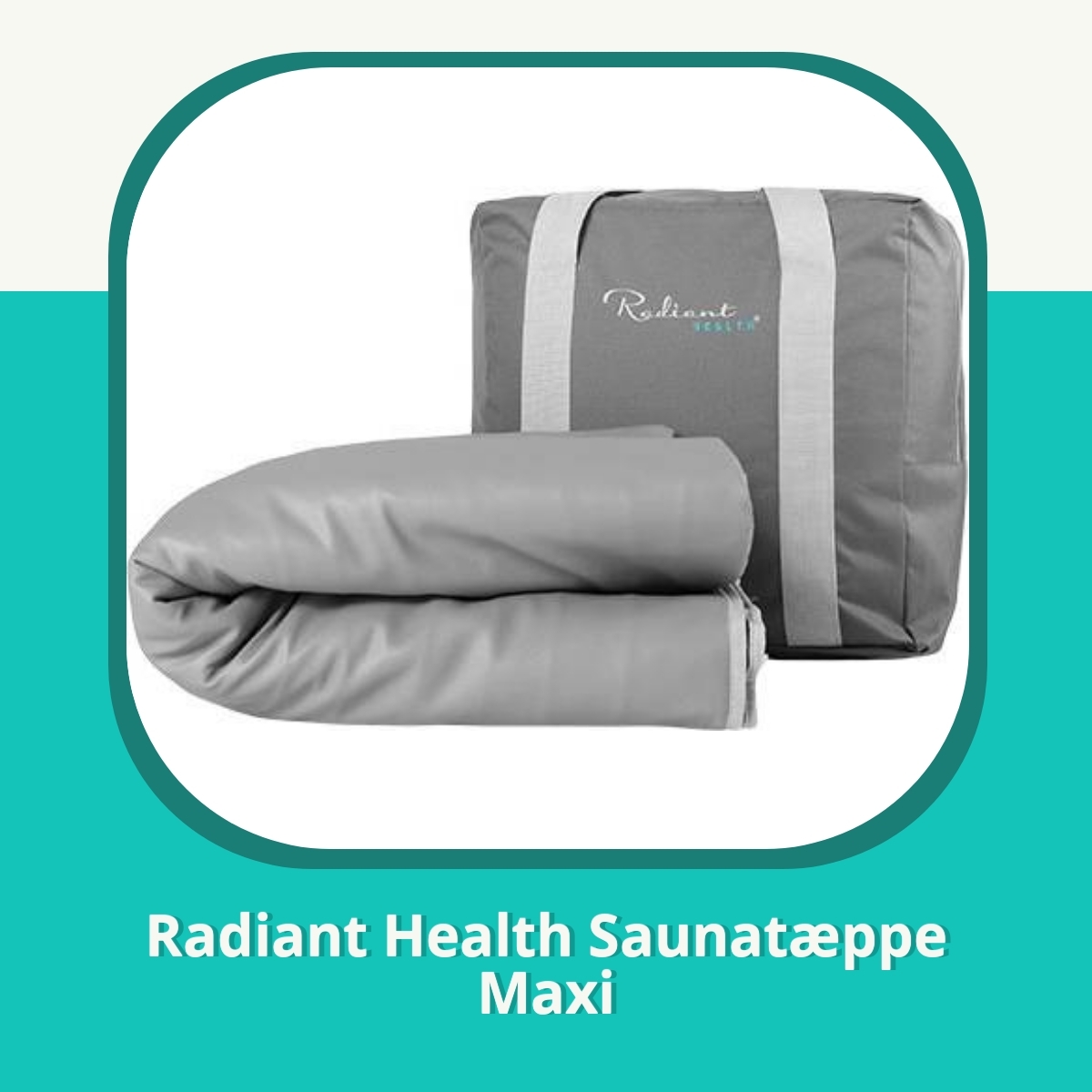Anmeldelse af Radiant Health Saunatæppe Maxi