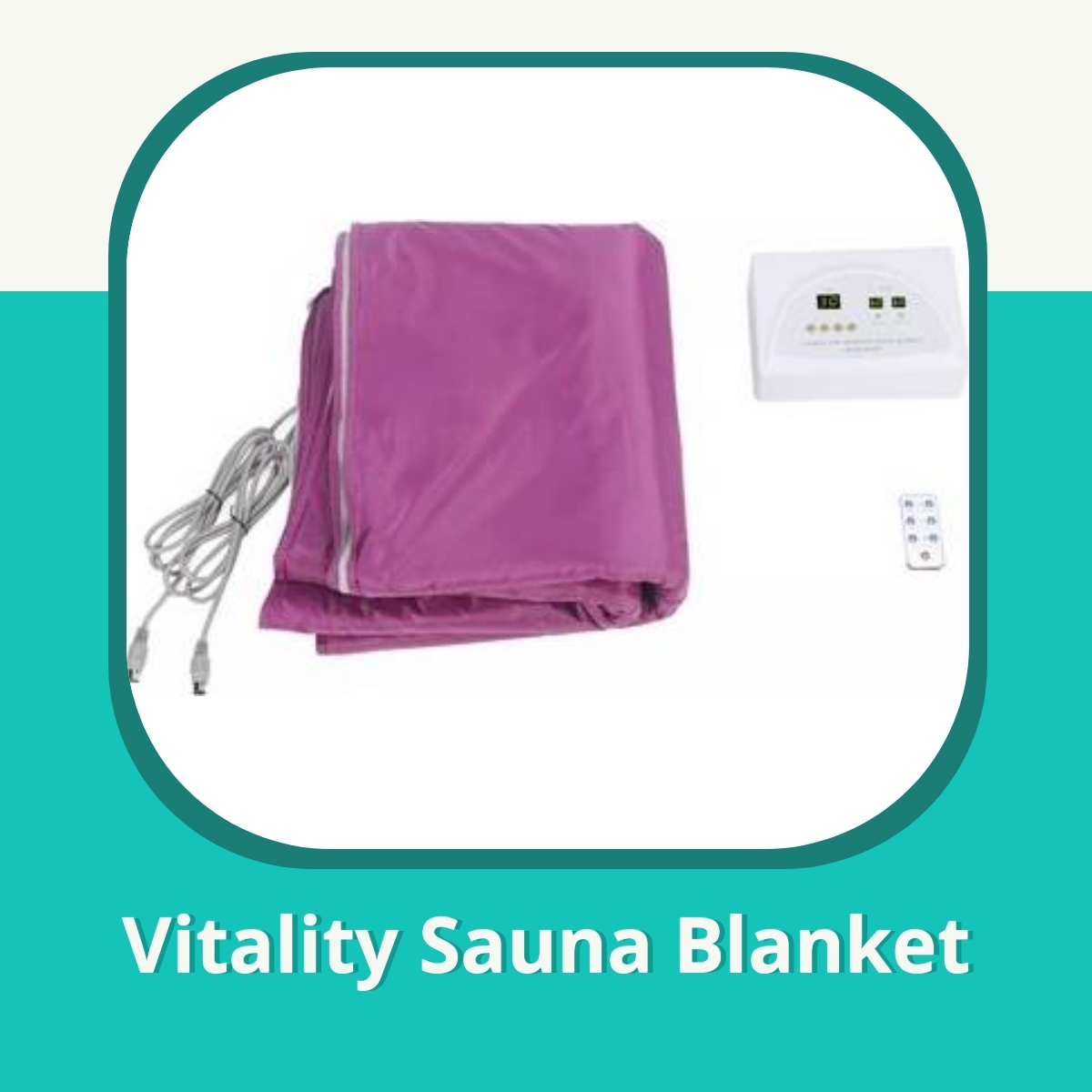 Anmeldelse af Vitality Sauna Blanket