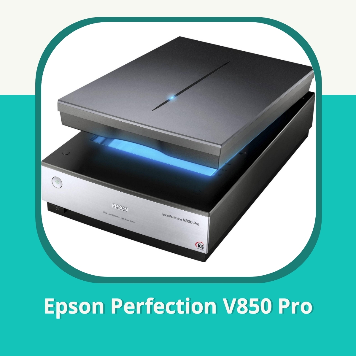 Anmeldelse af Epson Perfection V850 Pro