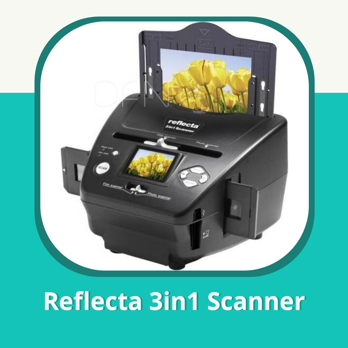 Anmeldelse af Reflecta 3in1 Scanner