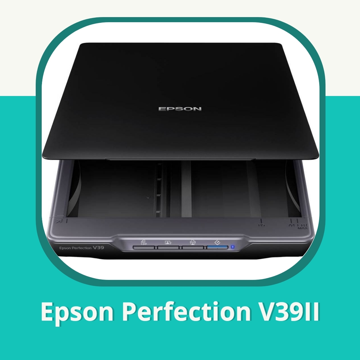 Anmeldelse af Epson Perfection V39II