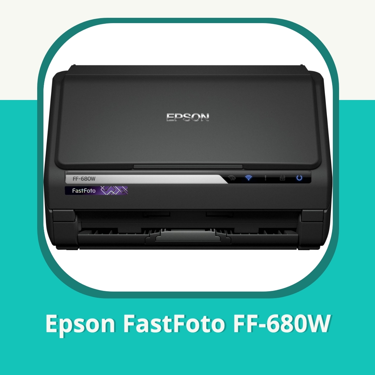 Anmeldelse af Epson FastFoto FF-680W