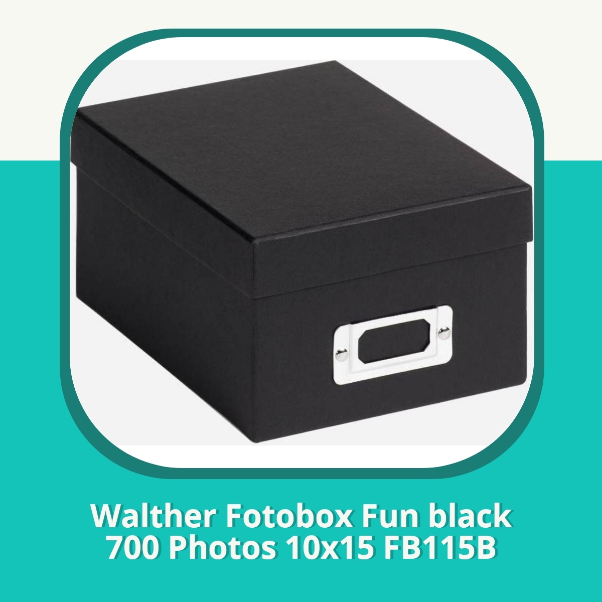 Anmeldelse af Walther Fotobox Fun black 700 Photos 10x15 FB115B