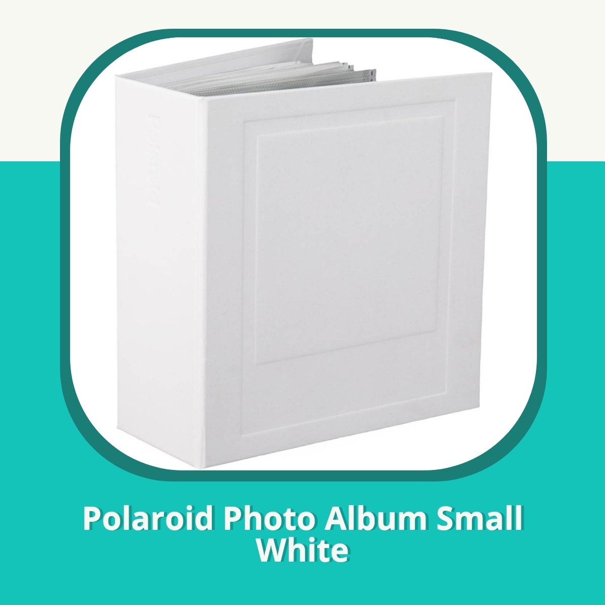 Anmeldelse af Polaroid Photo Album Small White