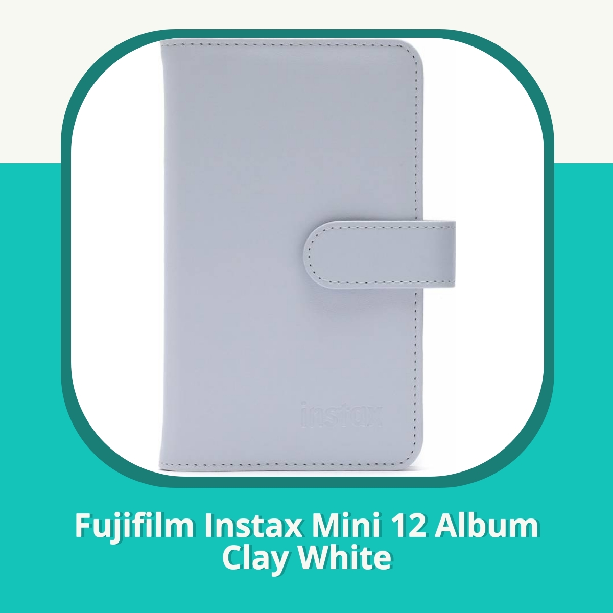 Anmeldelse af Fujifilm Instax Mini 12 Album Clay White