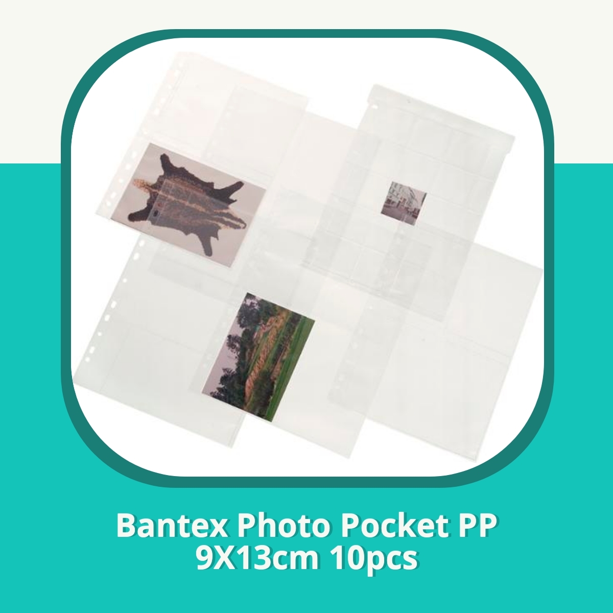 Anmeldelse af Bantex Photo Pocket PP 9X13cm 10pcs