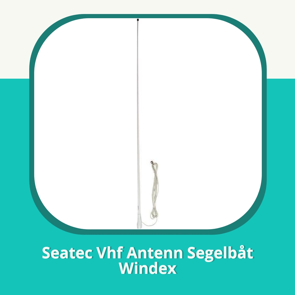 Recension af Seatec Vhf Antenn Segelbåt Windex