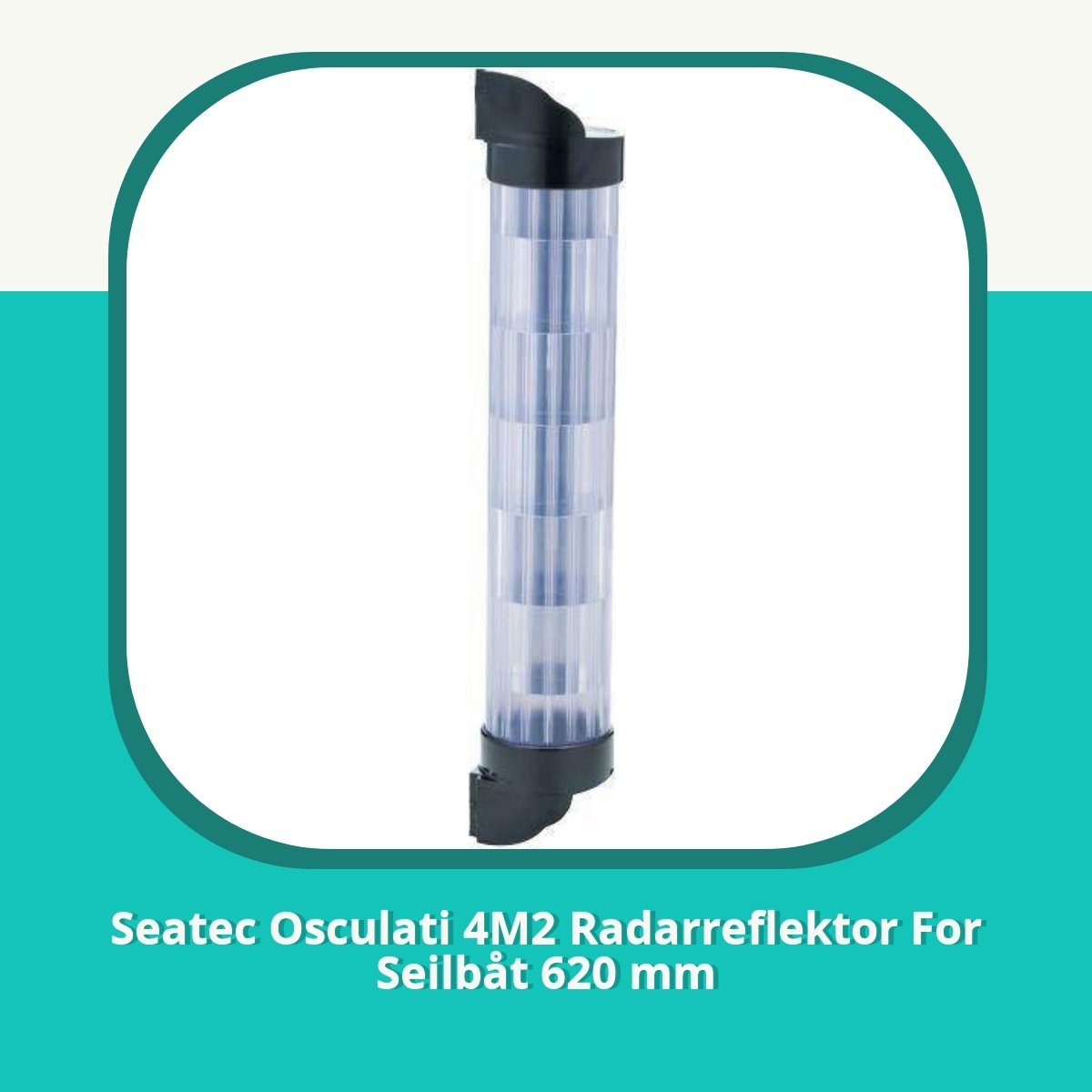 Anmeldelse Seatec Osculati 4M2 Radarreflektor For Seilbåt 620 mm