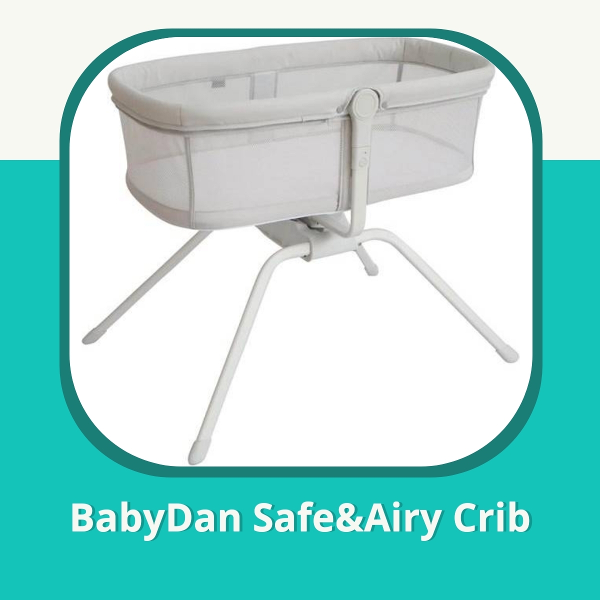 Anmeldelse af BabyDan Safe&Airy Crib