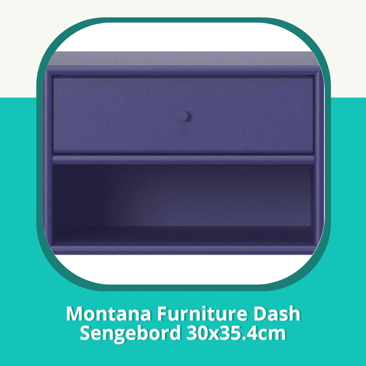 Anmeldelse af Montana Furniture Dash Sengebord 30x35.4cm