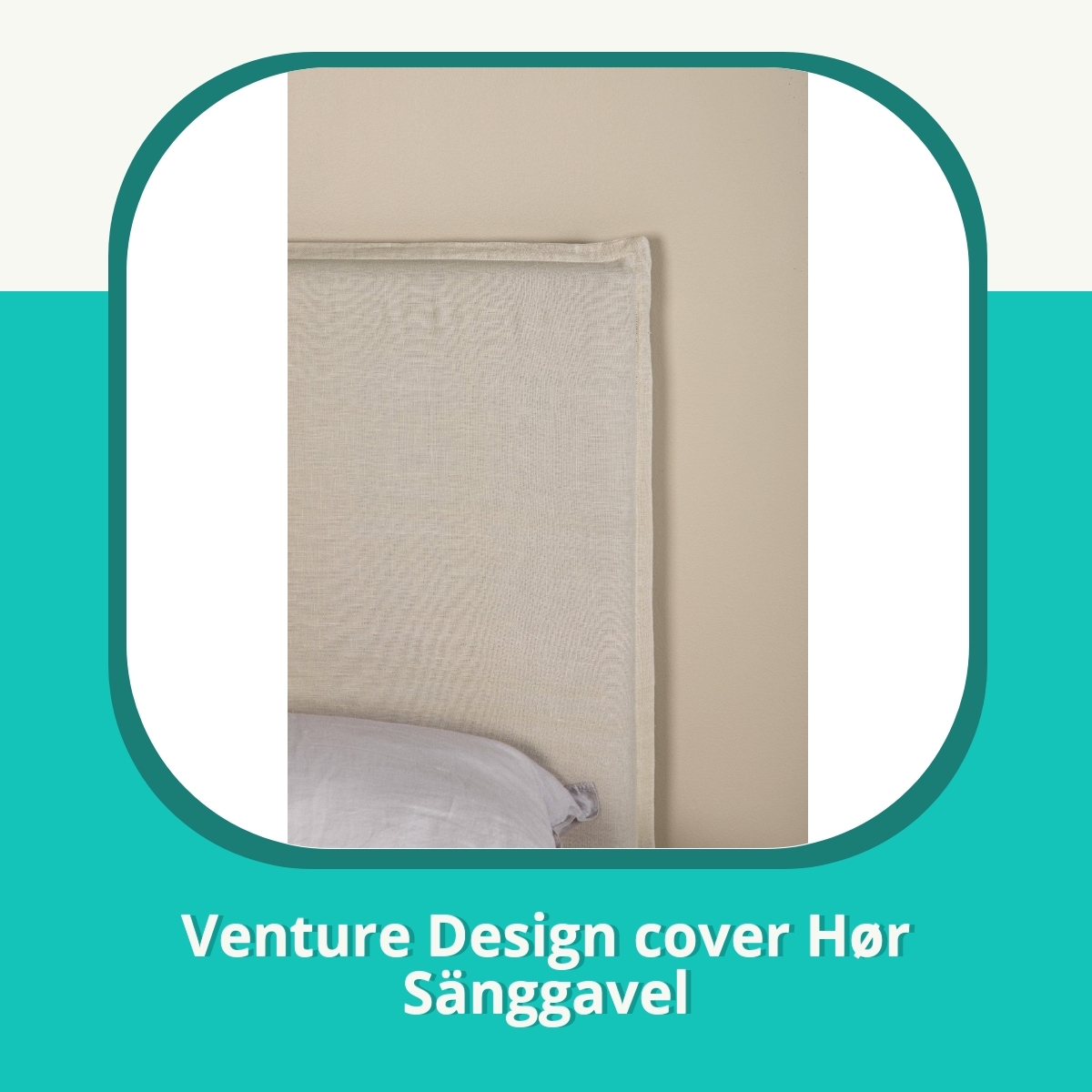 Anmeldelse Venture Design cover Hør Sänggavel