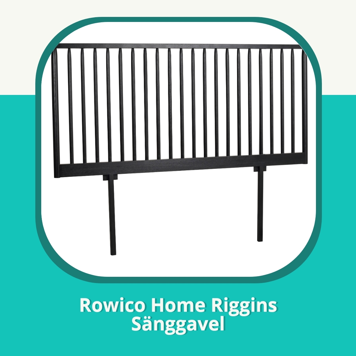 Anmeldelse af Rowico Home Riggins Sänggavel