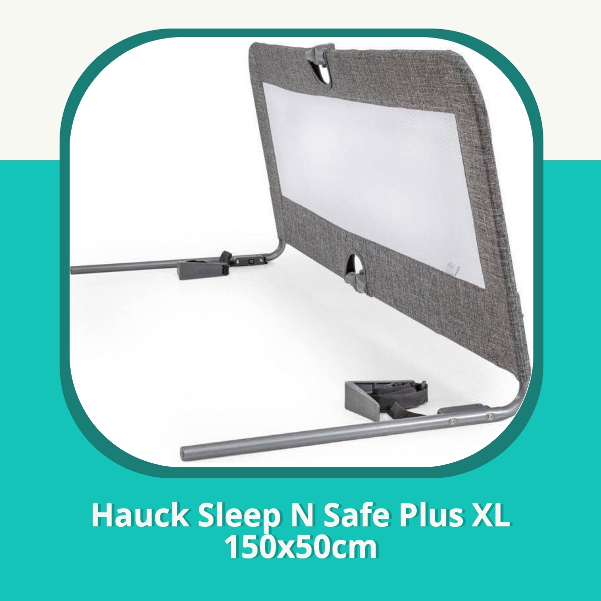 Anmeldelse af Hauck Sleep N Safe Plus XL 150x50cm