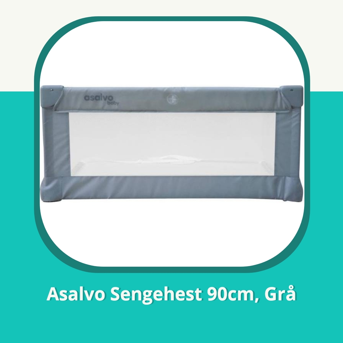Anmeldelse af Asalvo Sengehest 90cm, Grå