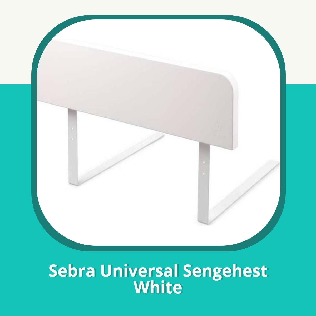 Recension af Sebra Universal Sengehest White
