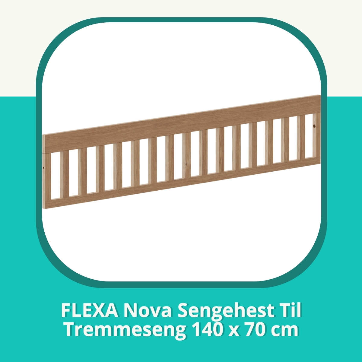 Recension af FLEXA Nova Sengehest Til Tremmeseng 140 x 70 cm